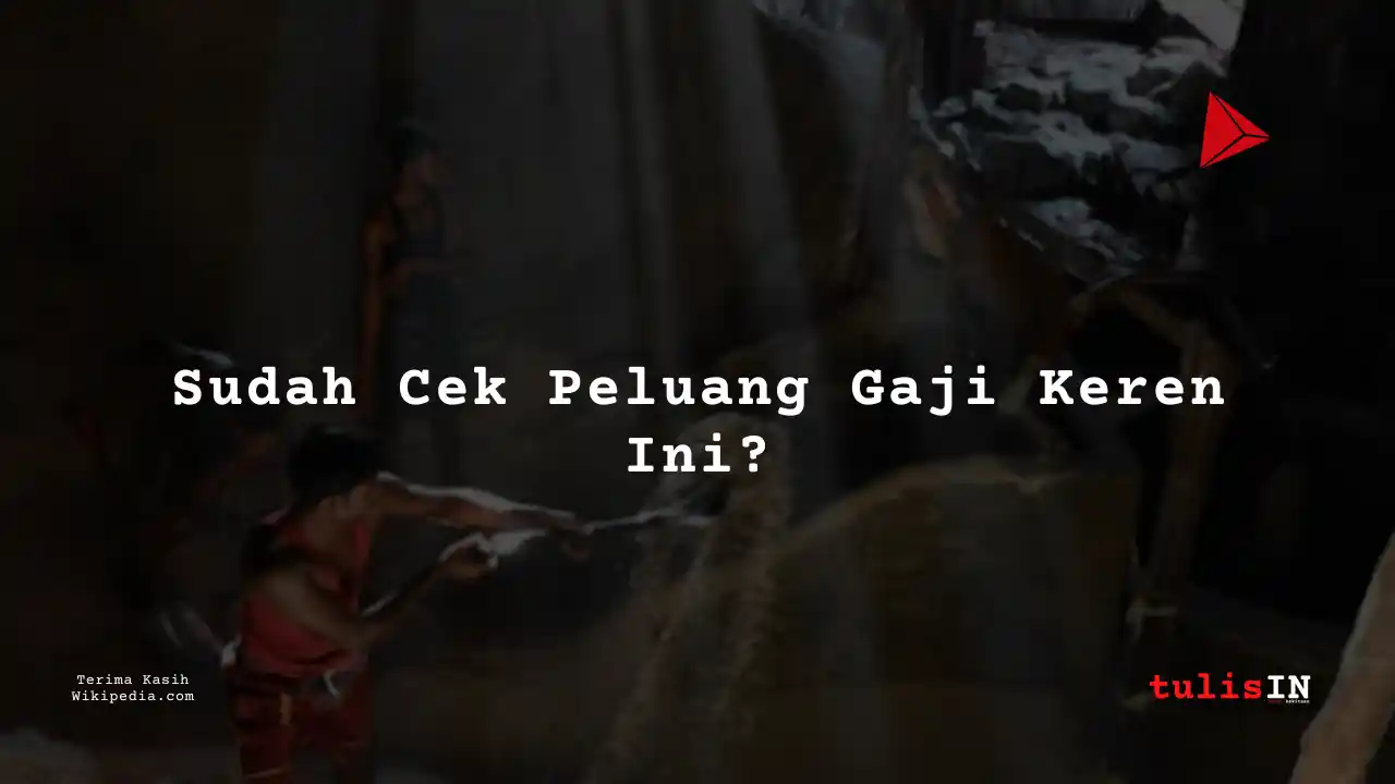 Berapa Gaji Finance, Akunting di Gudang Garam 2025?