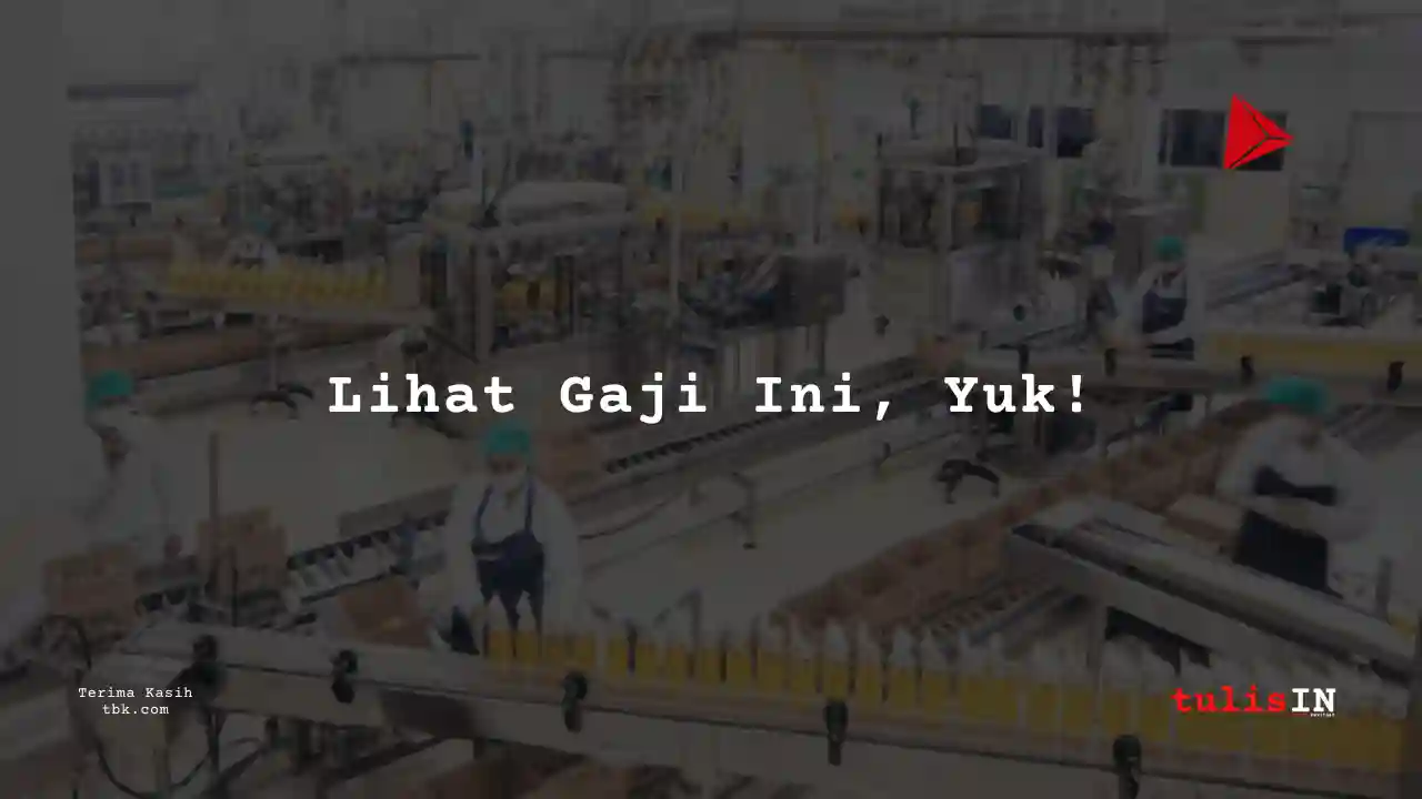 Berapa Gaji Finance, Akunting di Sinar Mas Agro Resources & Technology 2025?