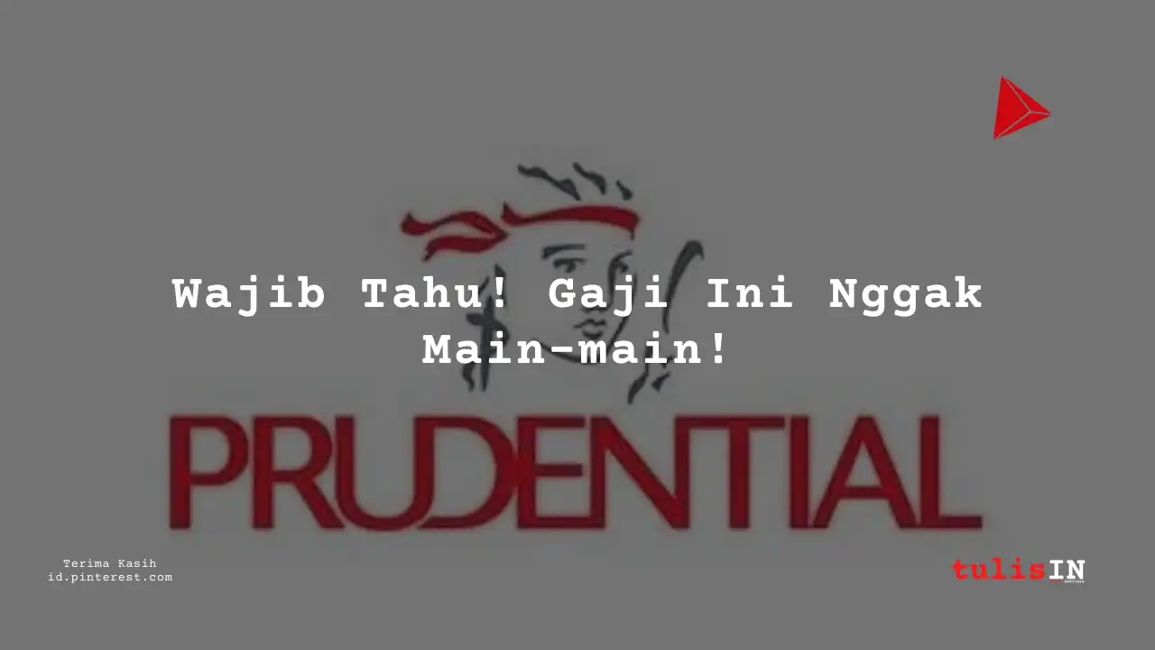 Berapa Gaji Finance Director PT Prudential Life Assurance 2025?