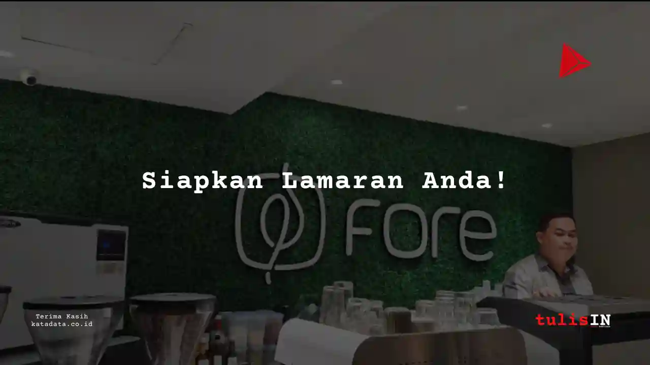 Berapa Gaji Petugas Kontrol Kualitas Fore Coffee 2025?