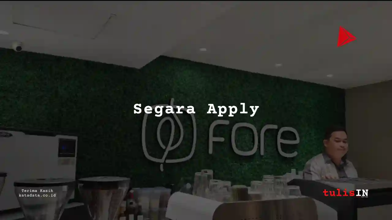 Berapa Gaji Manajer Pemasaran Fore Coffee 2025?