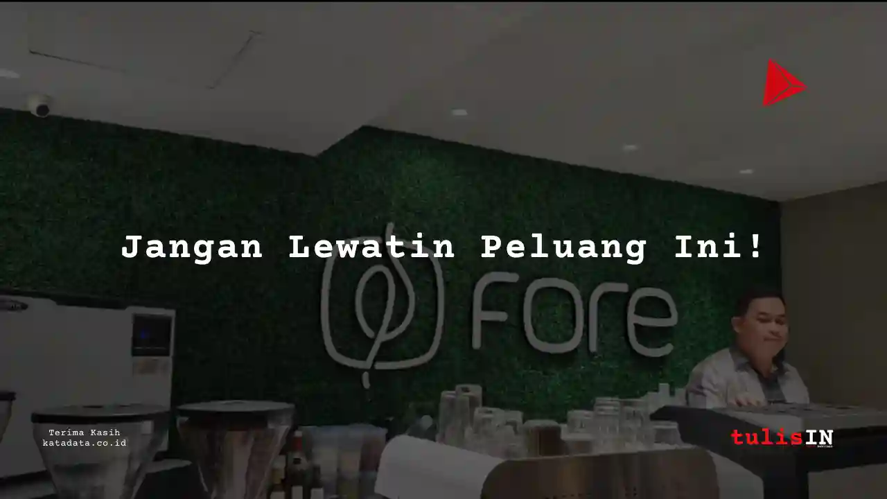 Berapa Gaji Spesialis Media Sosial Fore Coffee 2025?