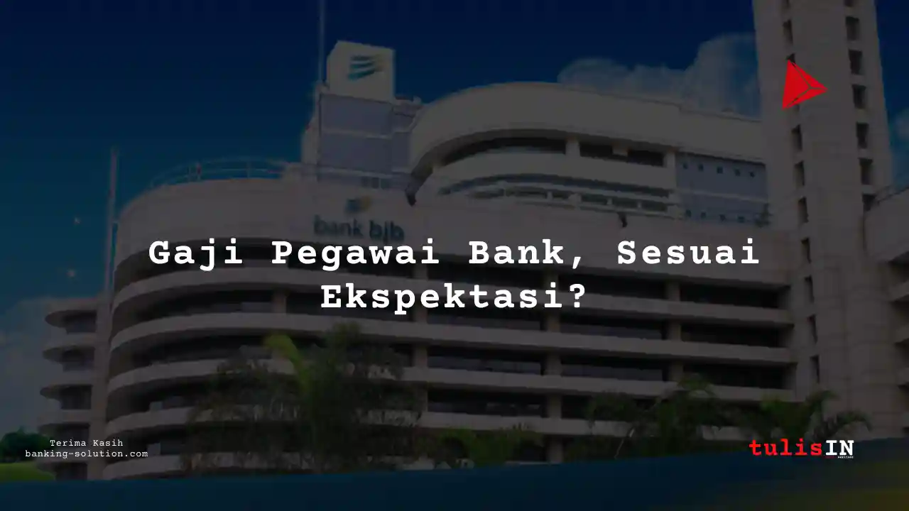 Berapa Gaji Frontliner Bank BJB 2025?