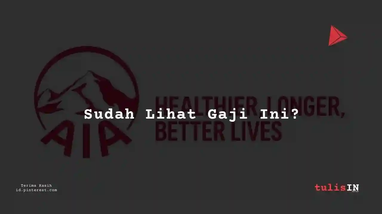 Berapa Gaji Graphic Designer AIA Indonesia?