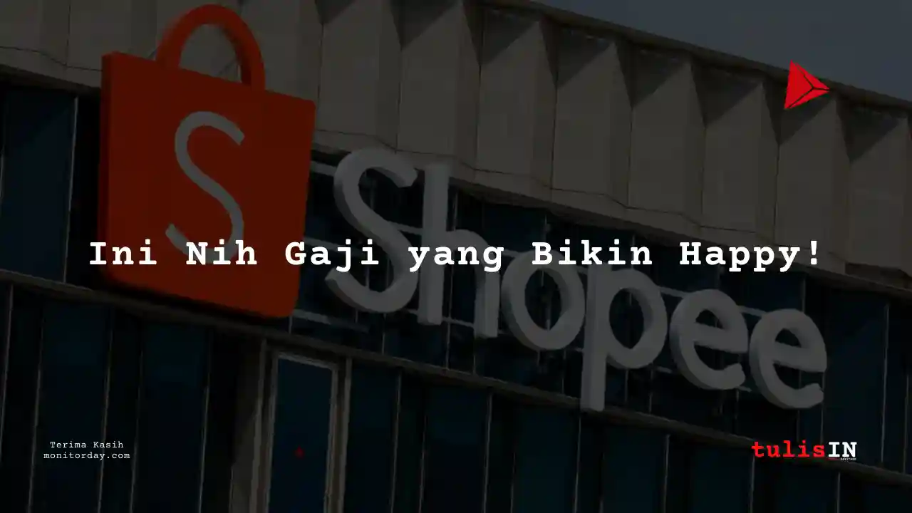 Berapa Gaji Graphic Designer Shopee?