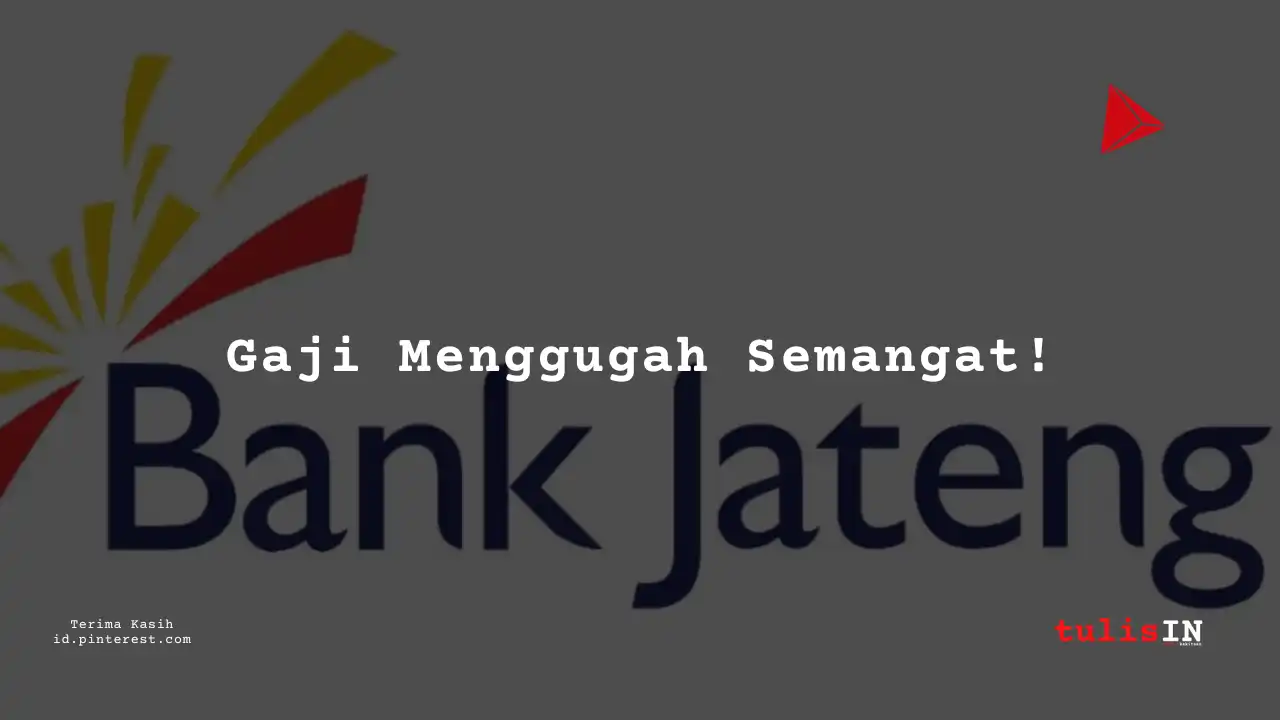 Berapa Gaji Group Vice President of Human Resources Bank Jawa tengah Syariah 2025?