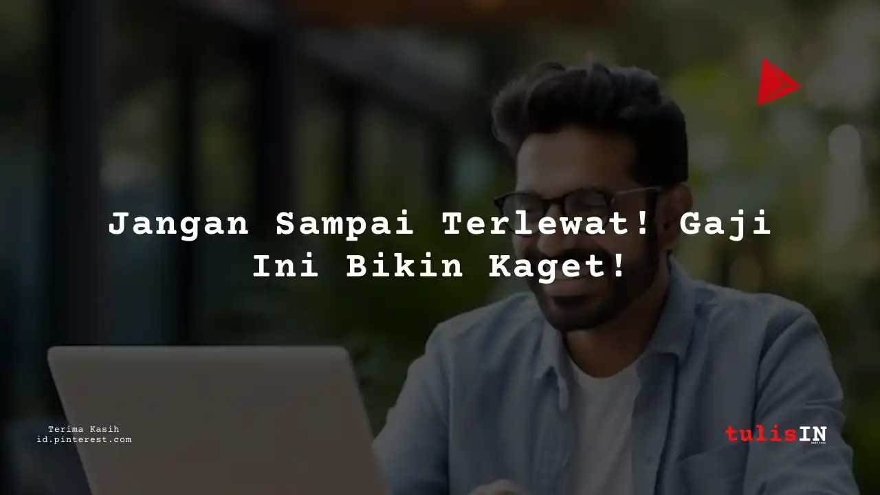 Berapa Gaji HR (SDM) PT Fks Multi Agro Tbk 2025?