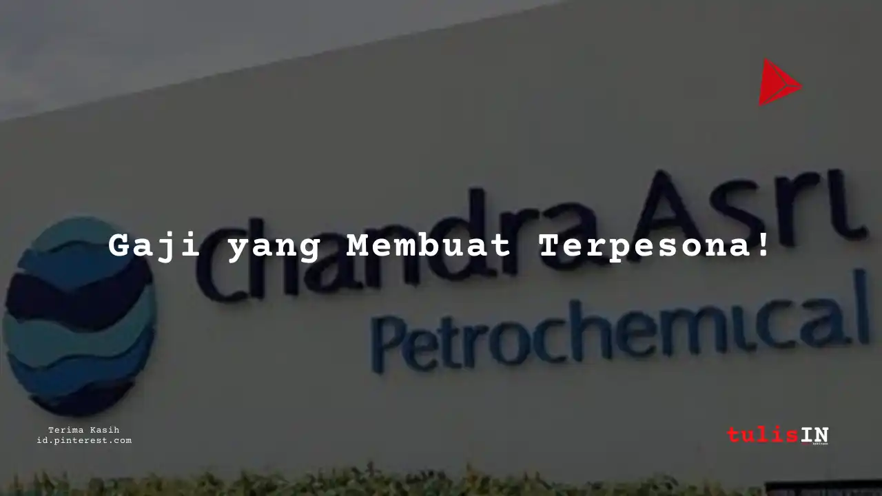 Berapa Gaji HRD Section Head PT Chandra Asri Pacific Tbk 2025?