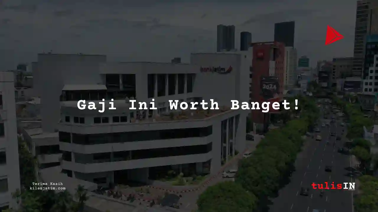 Berapa Gaji HRD di Bank Jatim Syariah 2025?