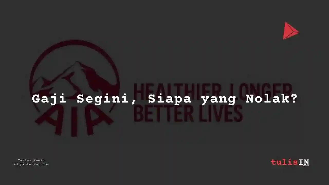 Berapa Gaji Human Resource AIA Indonesia?
