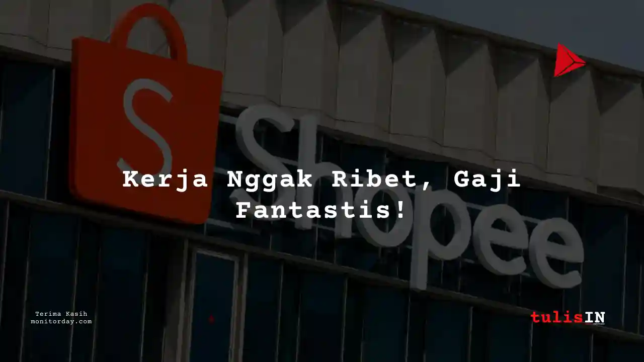 Berapa Gaji IT Governance Shopee?
