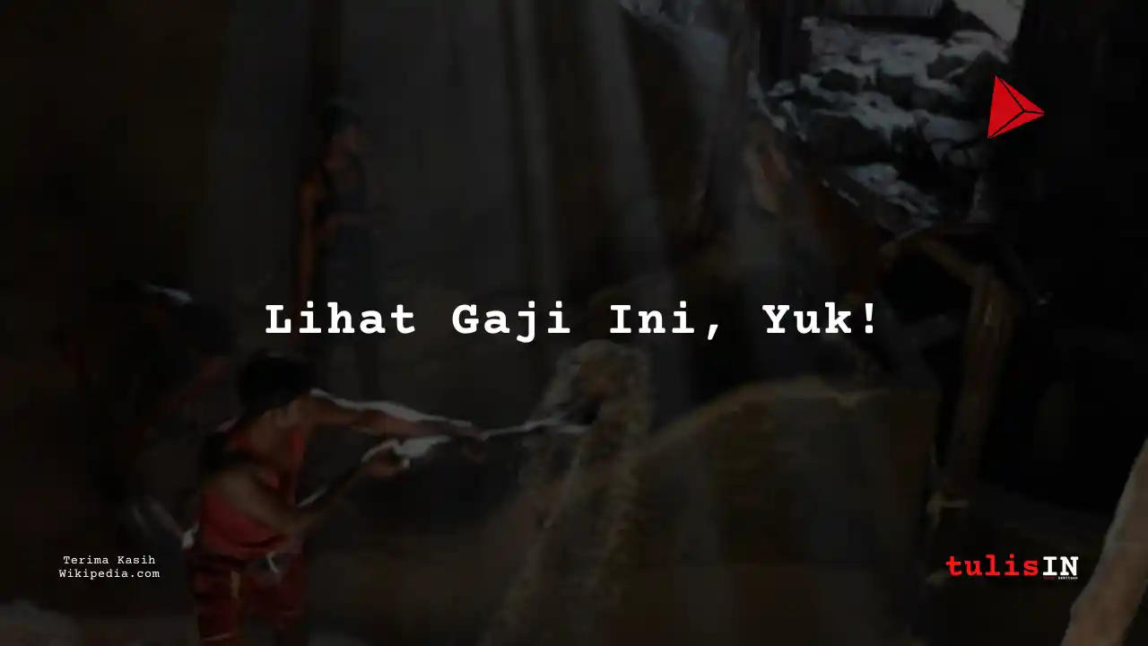 Berapa Gaji IT, Internet di Gudang Garam 2025?