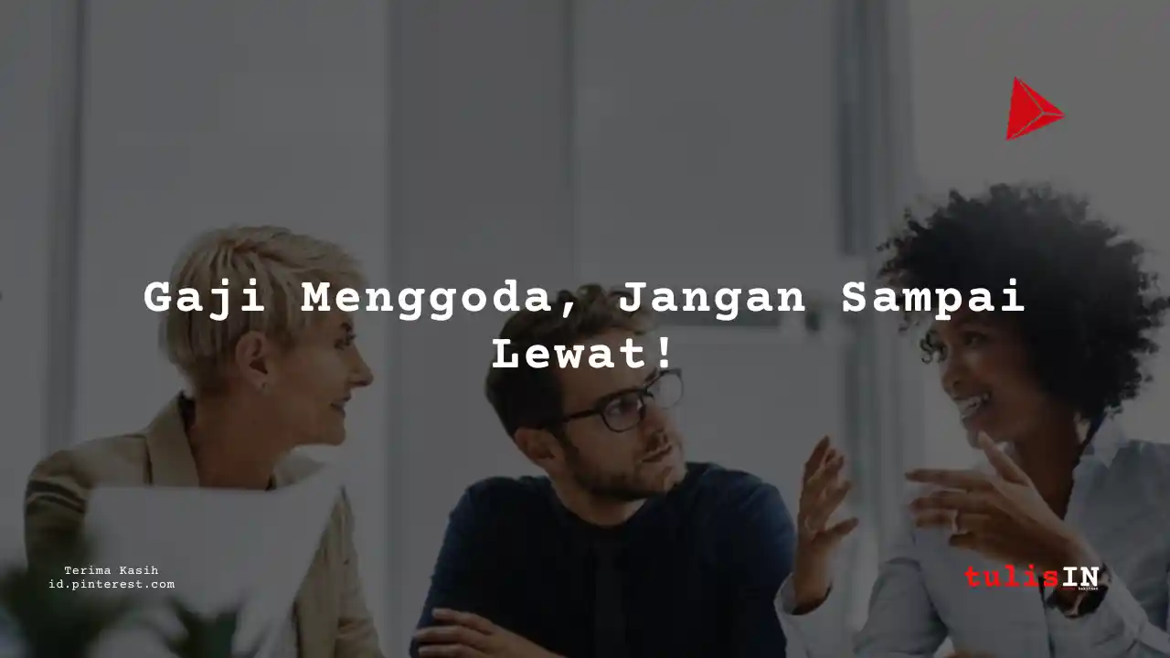 Berapa Gaji IT Network Engineer PT Mitra Adiperkasa Tbk 2024?