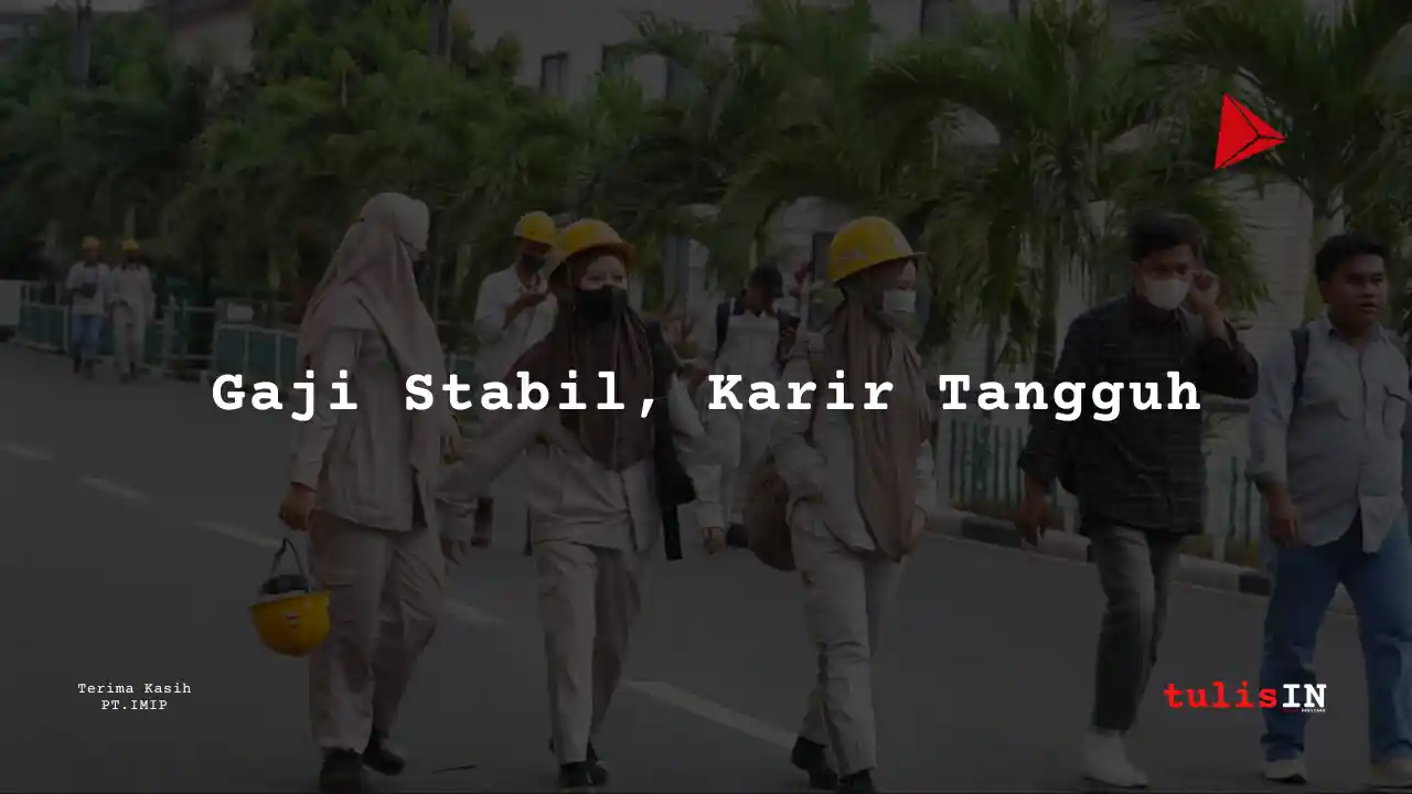 Berapa Gaji IT SAP Functional PT IMIP Morowali 2024?