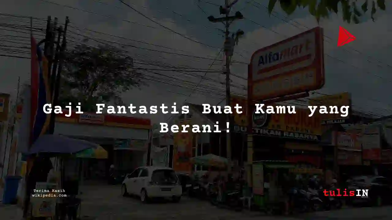 Berapa Gaji IT Senior di Alfamart (Sumber Alfaria Trijaya) 2025?
