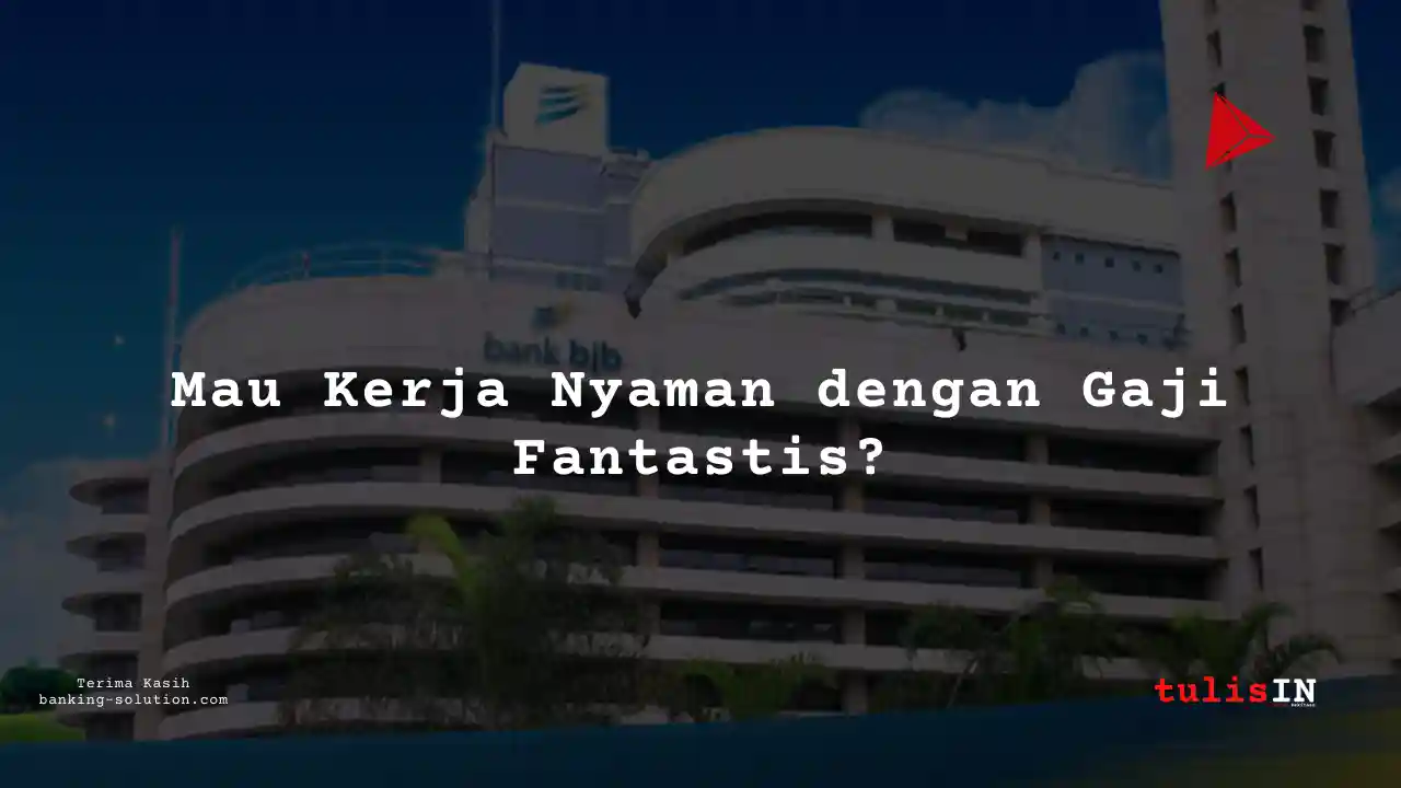 Berapa Gaji IT Service Manager Bank BJB 2025?