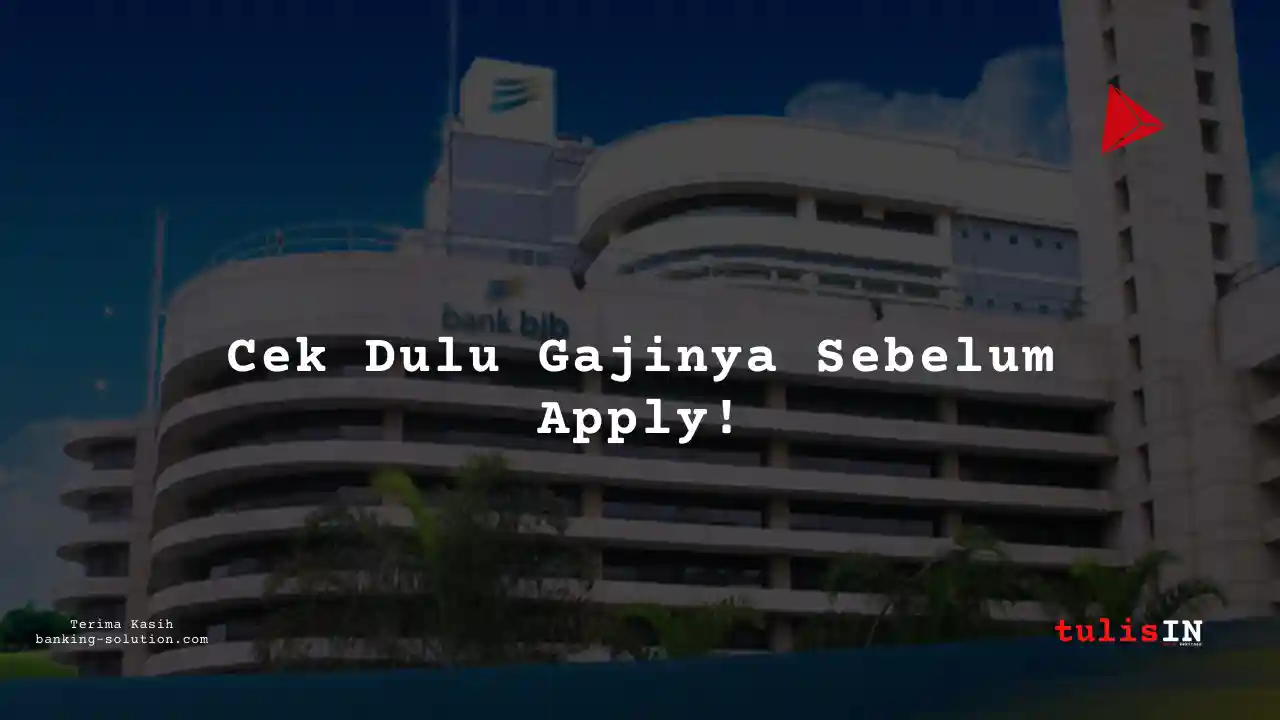 Berapa Gaji IT Supervisor Bank BJB 2025?