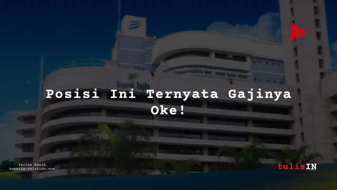 Berapa Gaji IT Support Bank BJB 2025?