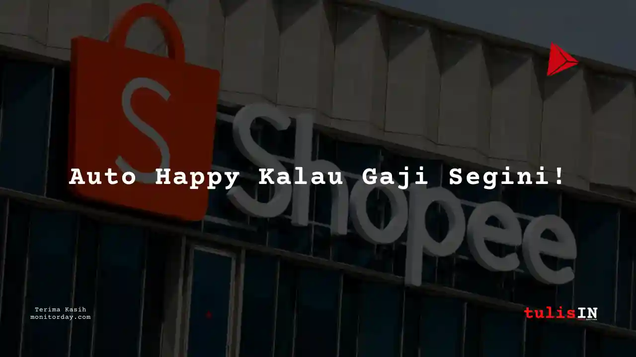 Berapa Gaji IT System Engineer Shopee?