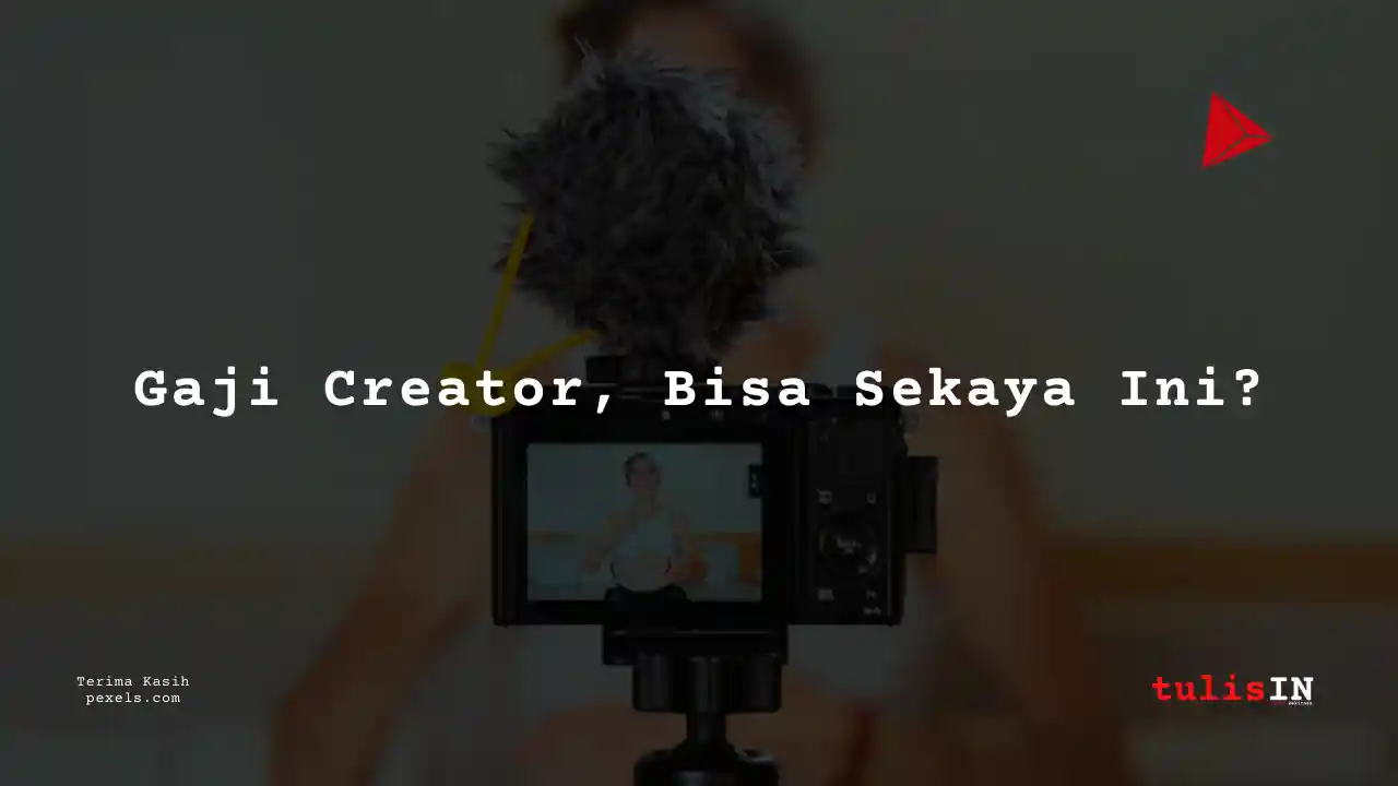 Berapa Gaji Iben M.A TikToker Indonesia 2025?