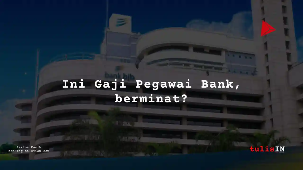 Berapa Gaji Intern Bank BJB 2025?