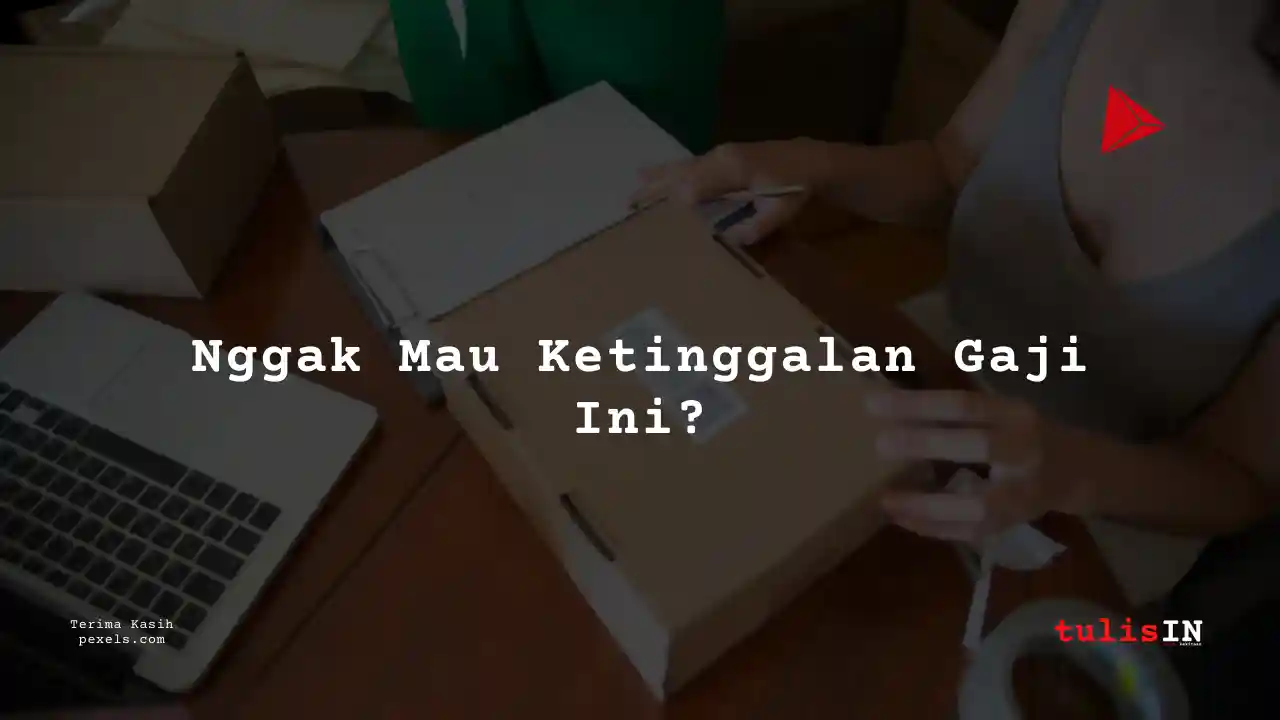 Berapa Gaji Intern HR (Admin) Global Digital Niaga 2025?