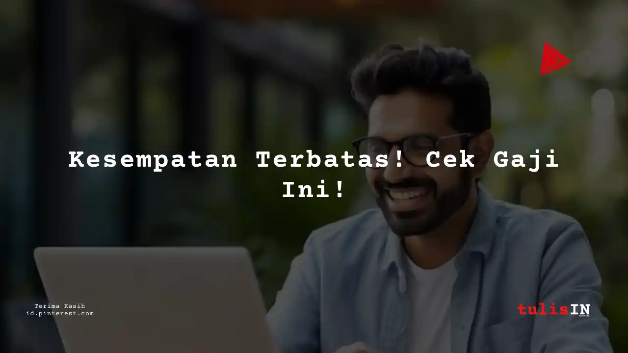 Berapa Gaji Internal Auditor PT Fks Multi Agro Tbk 2025?