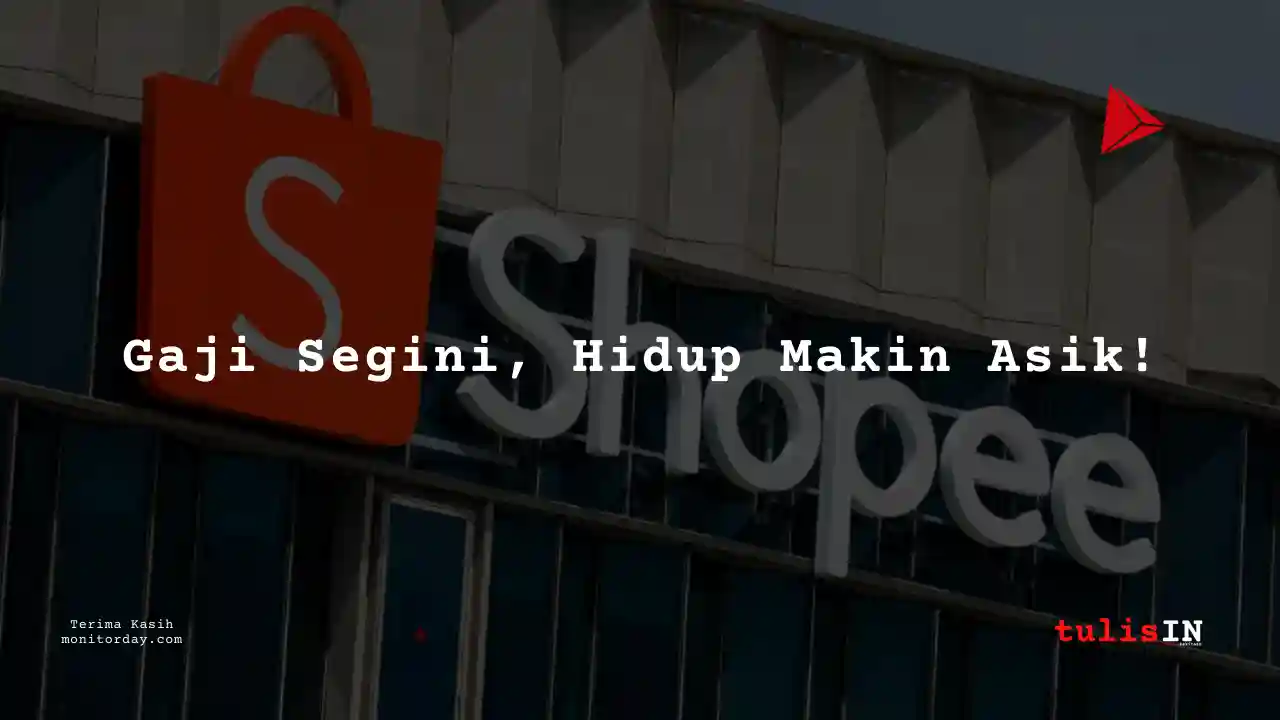 Berapa Gaji Internship / Magang Shopee?
