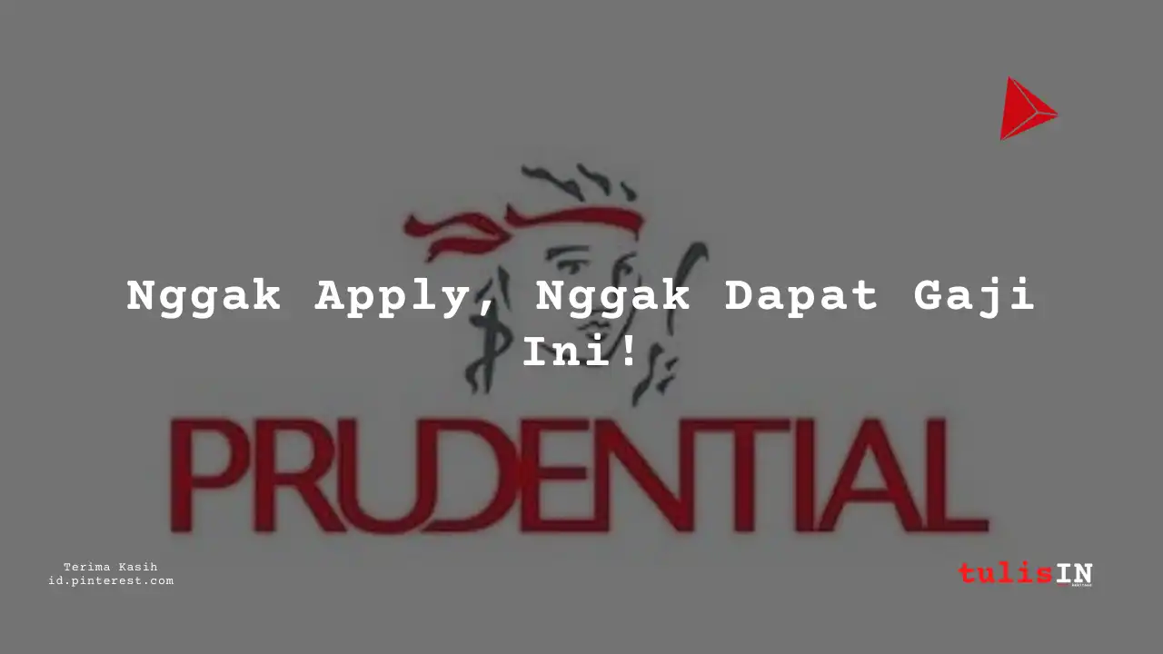 Berapa Gaji Investment Manager PT Prudential Life Assurance 2025?