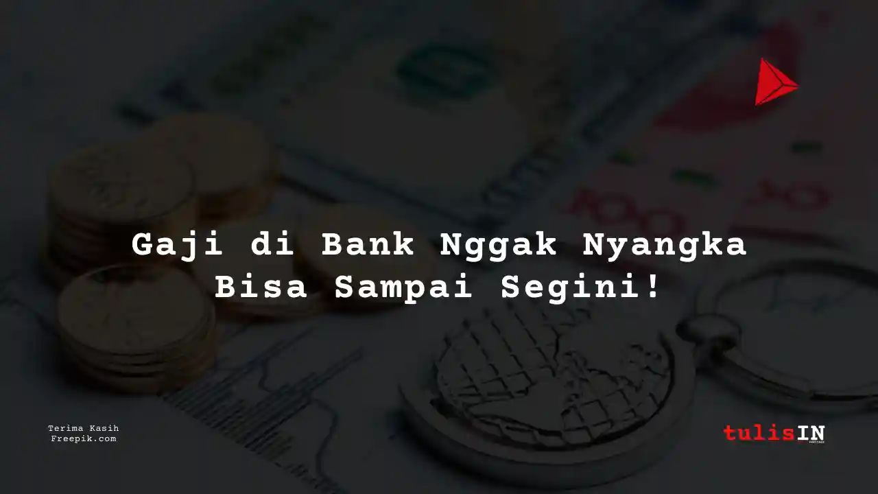 Berapa Gaji Investor Services Citibank 2025?