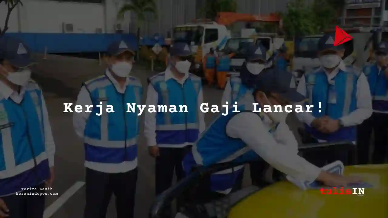 Berapa Gaji OB Jasa Marga 2025?