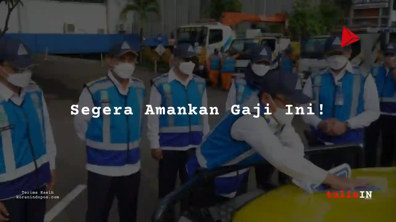 Berapa Gaji Receptionist Jasa Marga 2025?