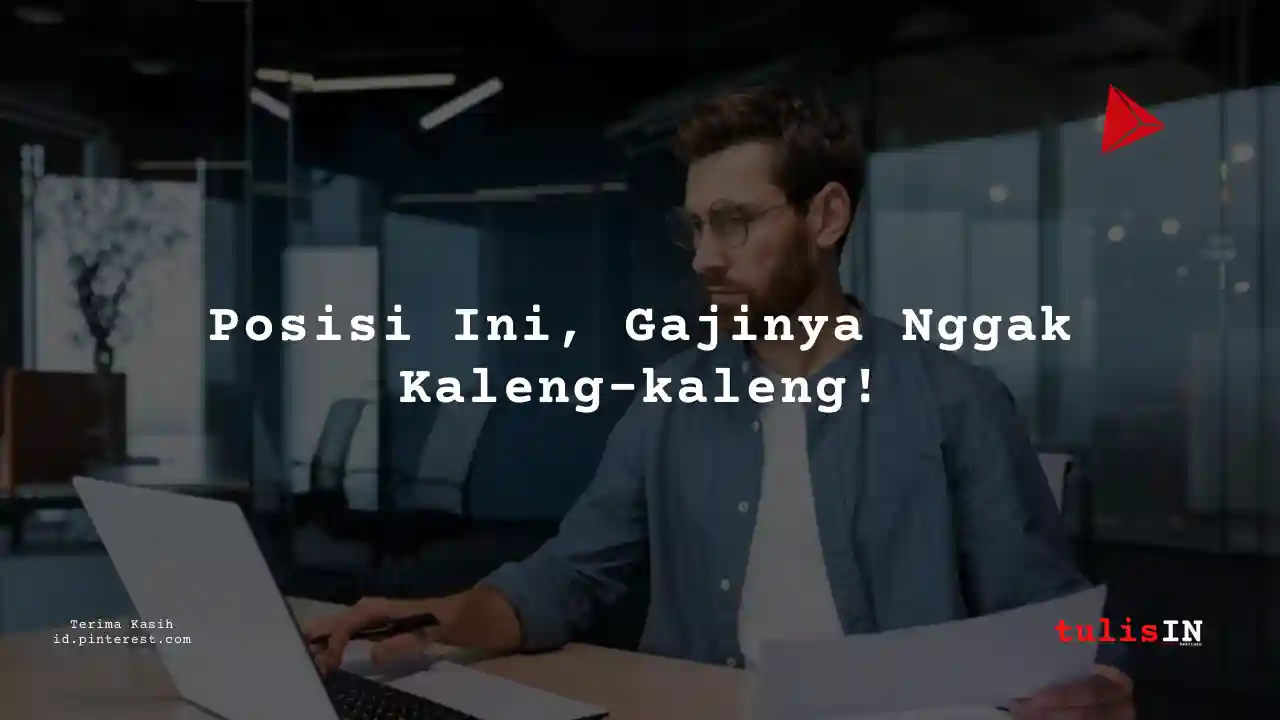 Berapa Gaji Junior Supervisor PT Indika Energy Tbk Indonesia 2023?