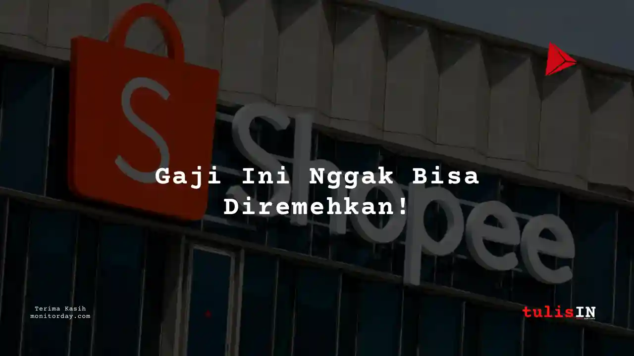 Berapa Gaji Junior Tax Shopee?