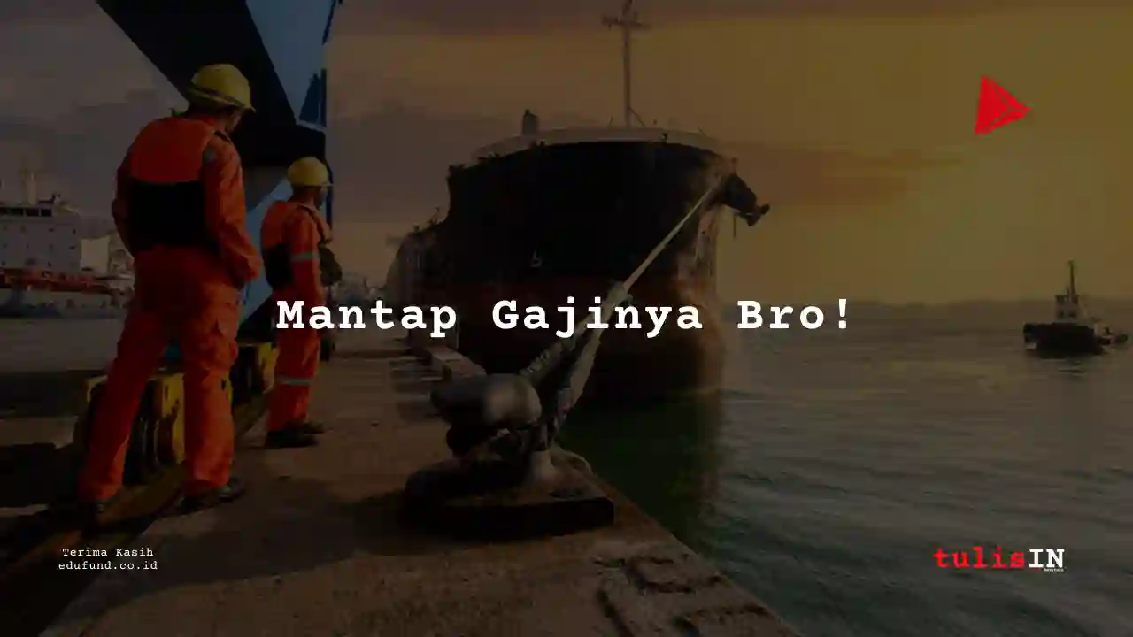 Berapa Gaji Nakhoda Kapal Tongkang 2024?