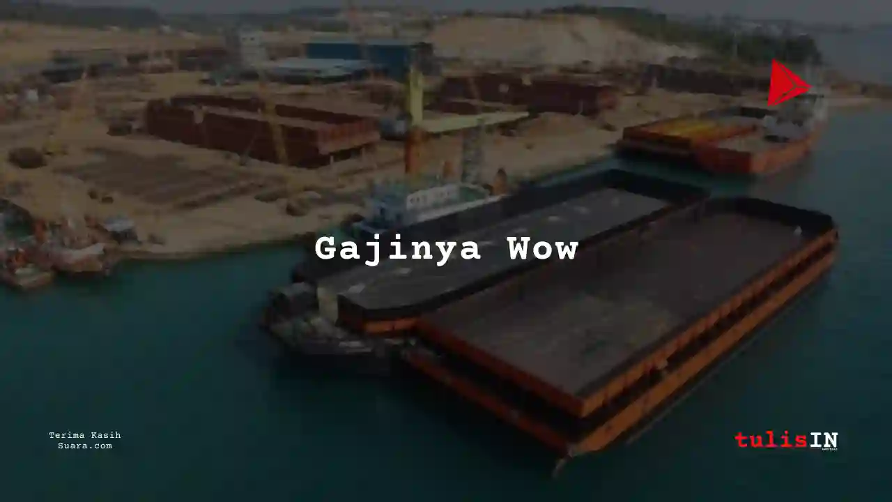 Berapa Gaji Juru Masak Kapal Tongkang 2025?