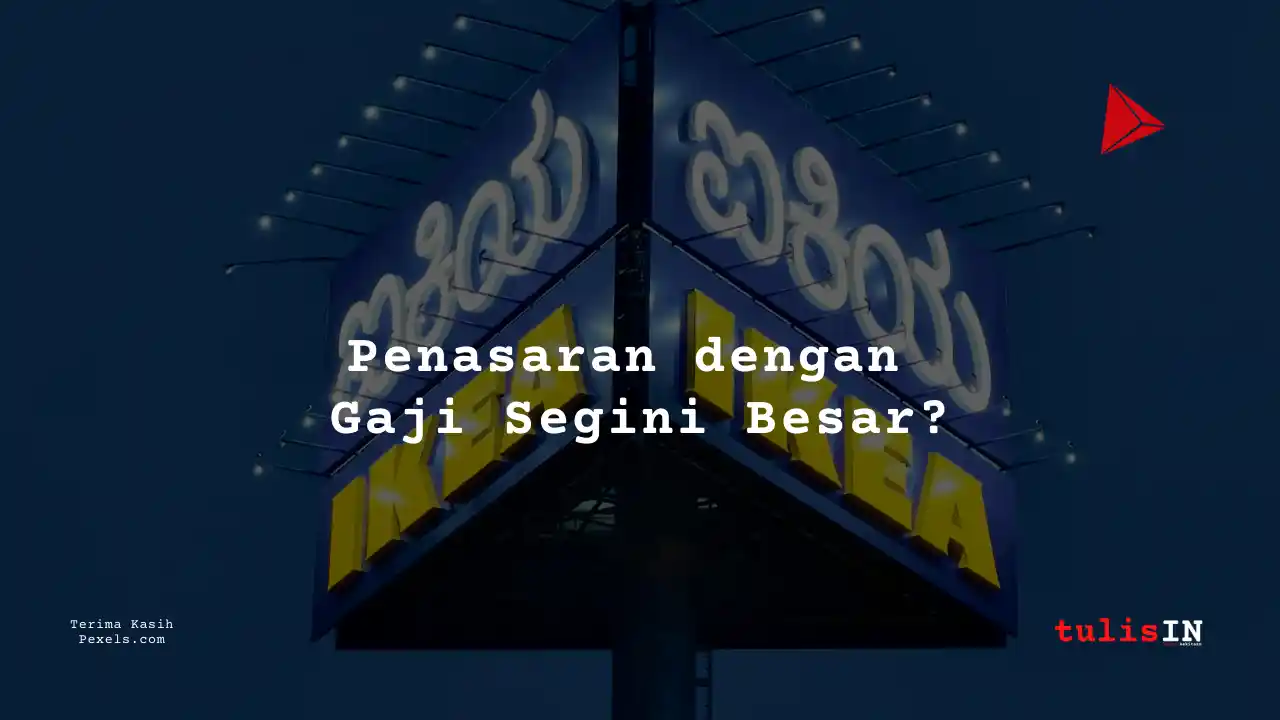 Berapa Gaji Kasir IKEA 2024?