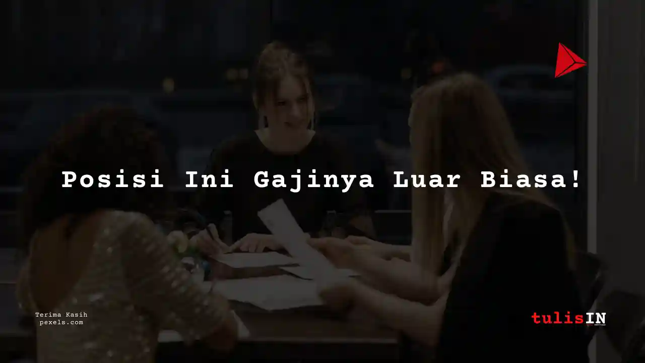 Berapa Gaji Kepala Seksi PT Bank ANZ Indonesia?