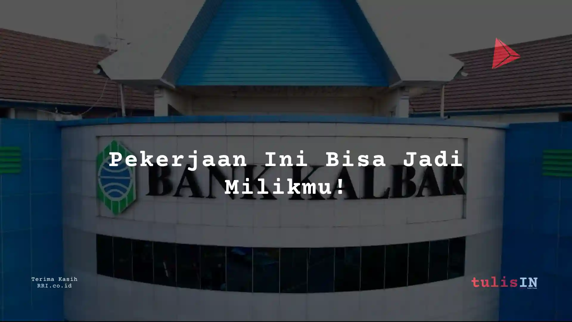 Berapa Gaji Kepala Seksi PT Bank Kalbar 2025?