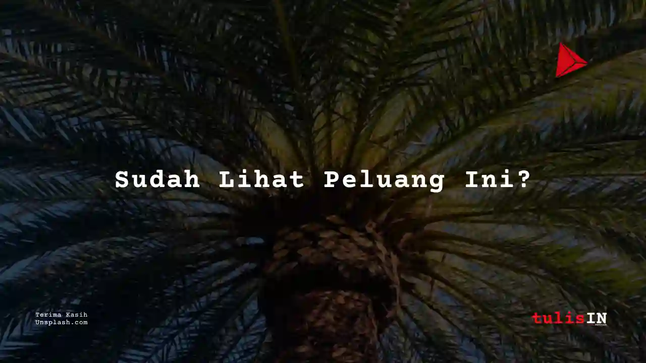 Berapa Gaji Cleaning Service Industri Kelapa Sawit?