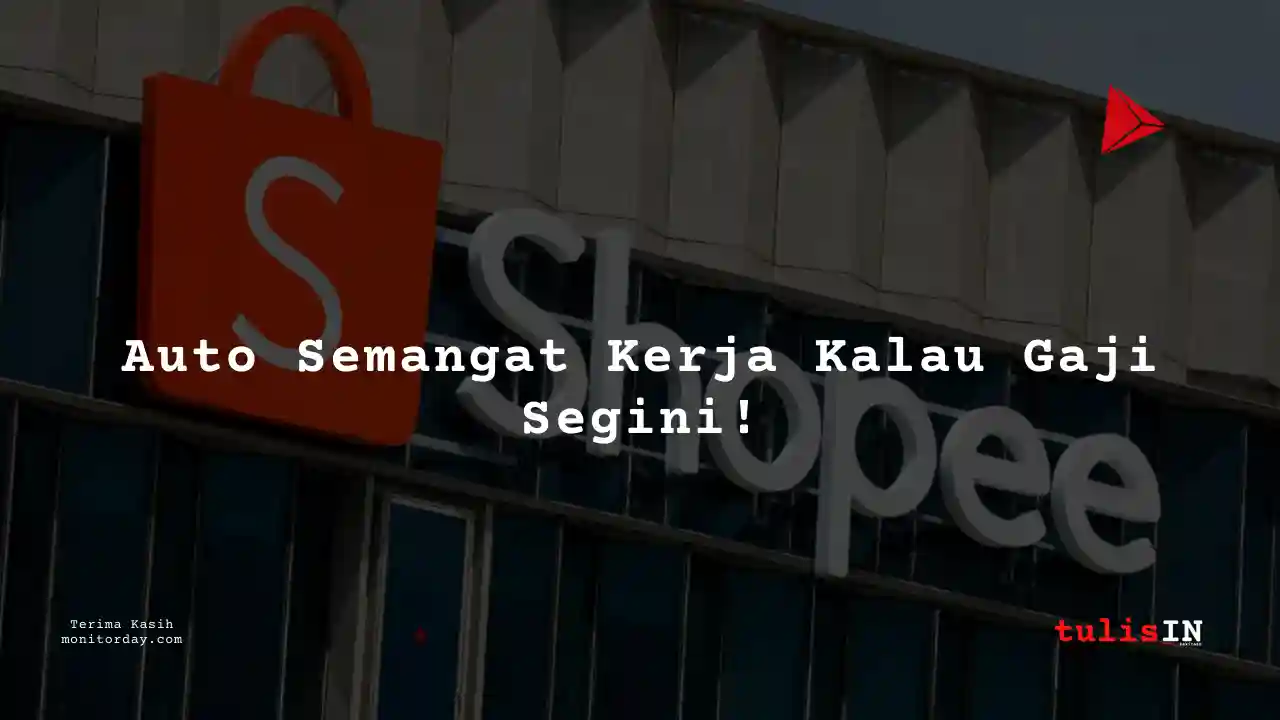 Berapa Gaji Kurir Shopee?