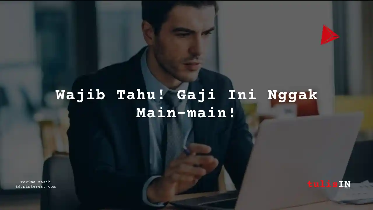 Berapa Gaji Legal (Intern) PT Global Digital Niaga Tbk 2024?