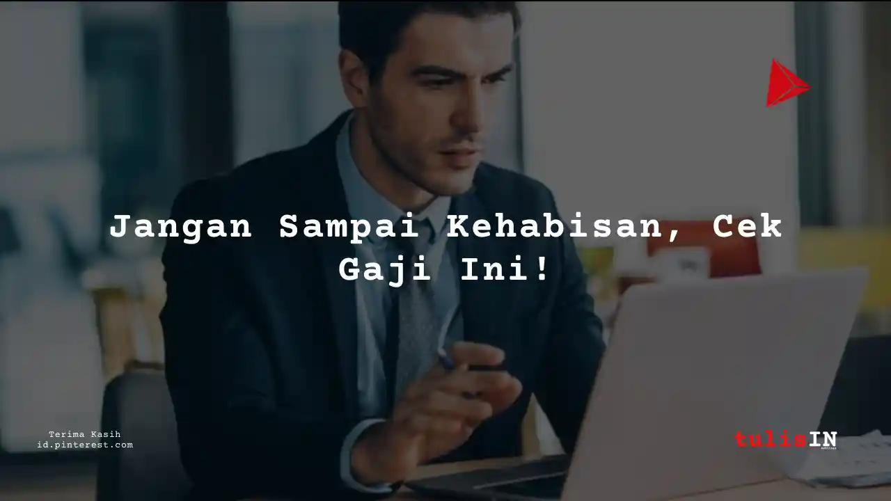 Berapa Gaji Legal (Senior Supervisor) PT Global Digital Niaga Tbk 2024?