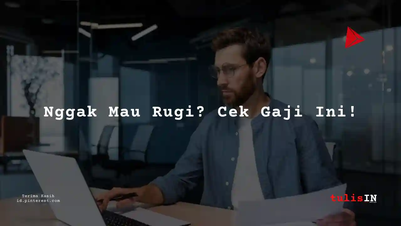 Berapa Gaji Legal and Relations Analyst PT Indika Energy Tbk Indonesia 2023?