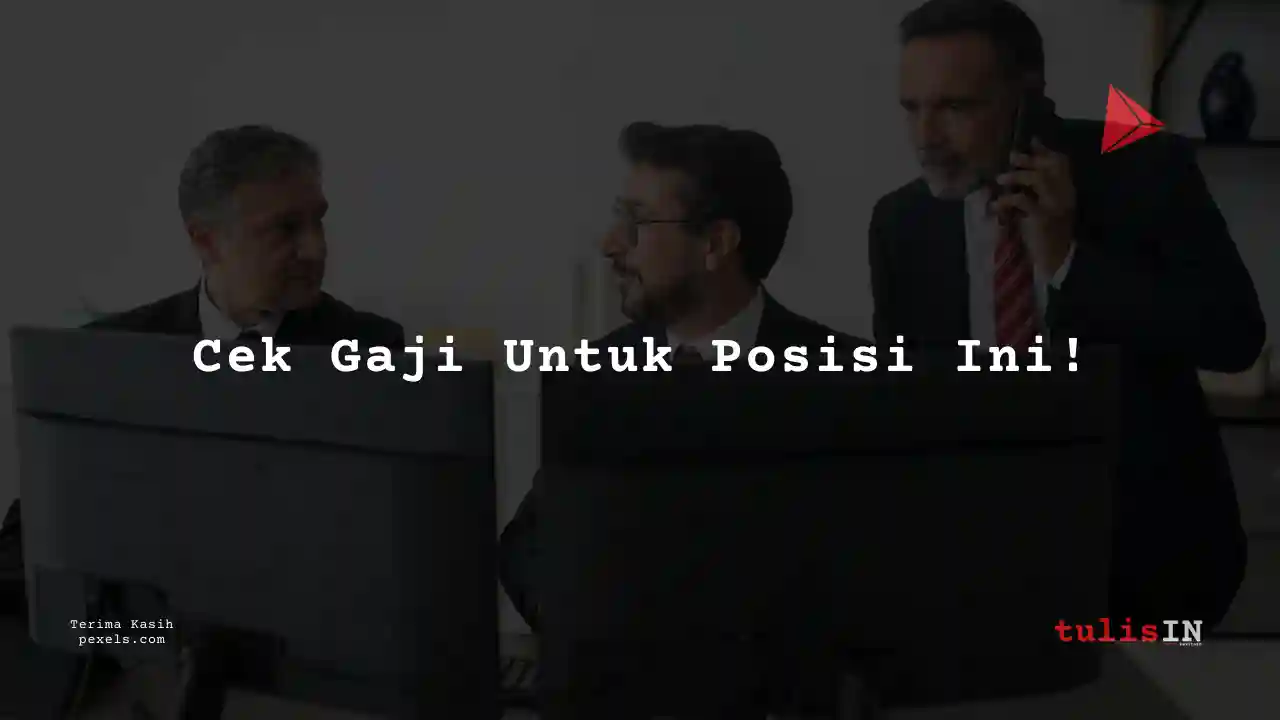 Berapa Gaji Loan Processor Bank Jasa Jakarta 2025?