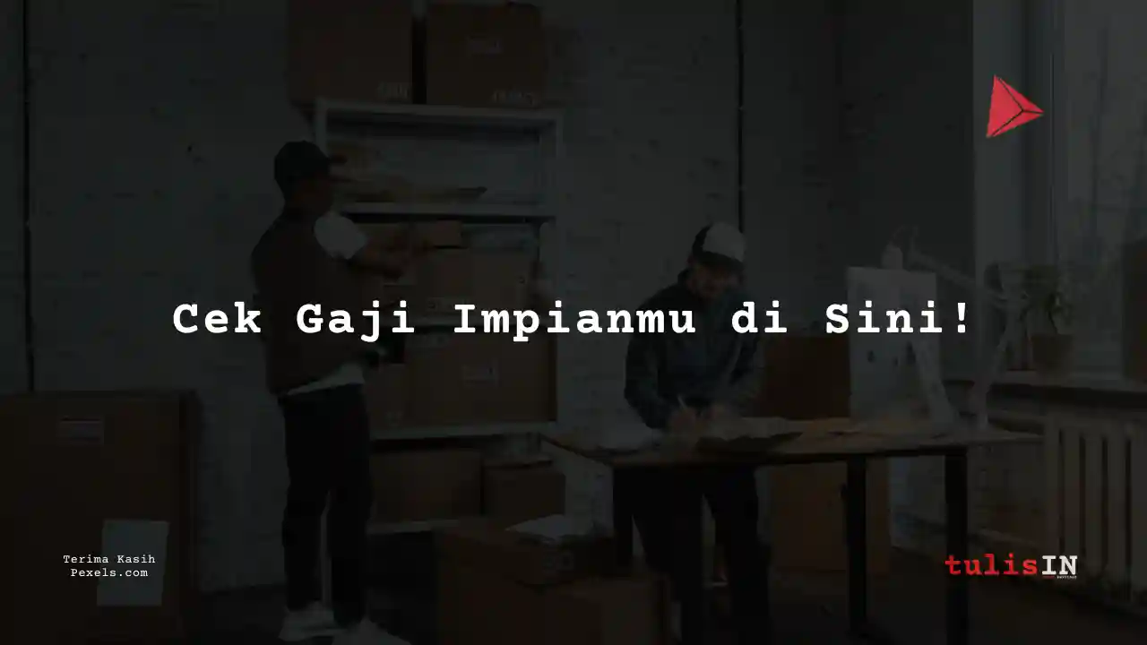 Berapa Gaji Logistics Supervisor PT Goto Gojek Tokopedia Tbk 2024?
