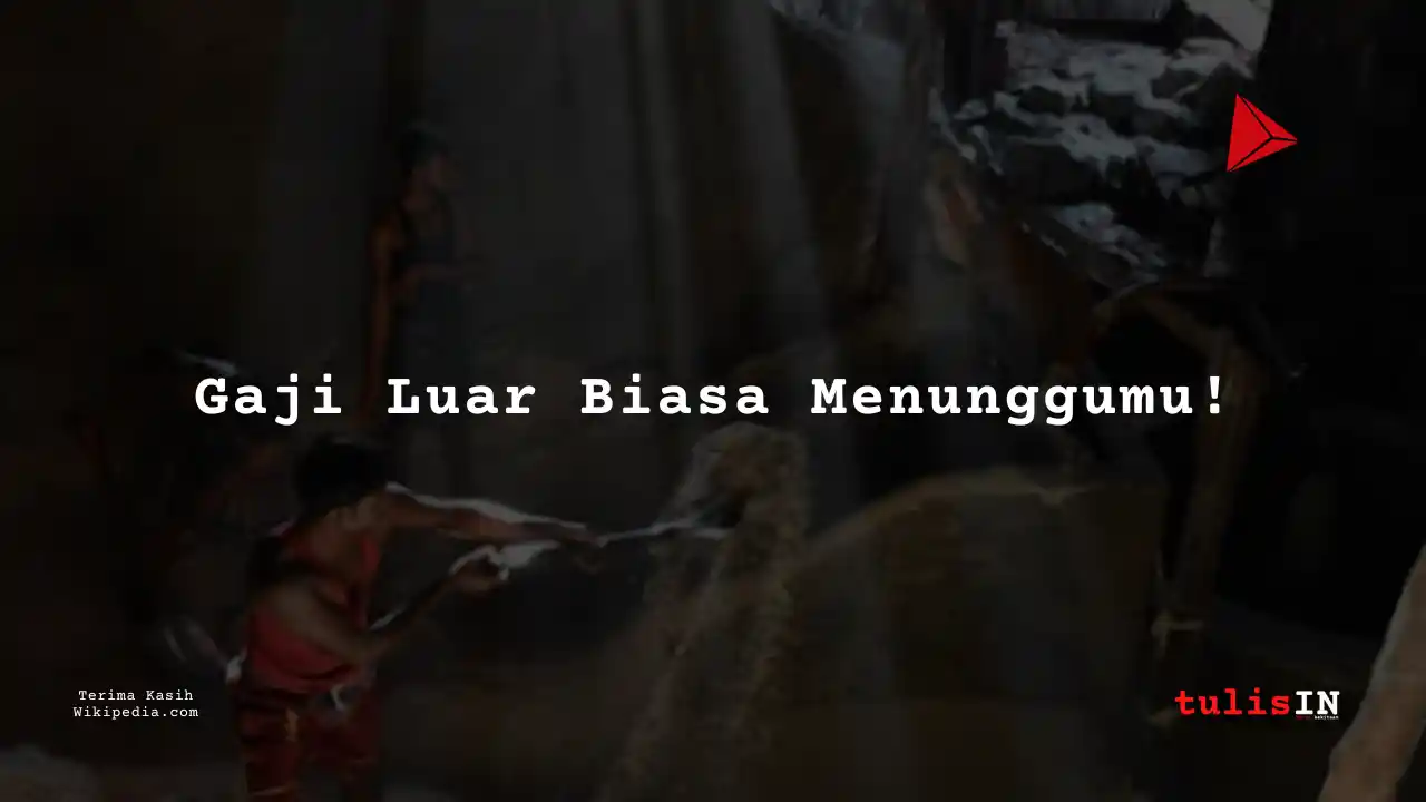 Berapa Gaji Logistik & Transportasi di Gudang Garam 2025?