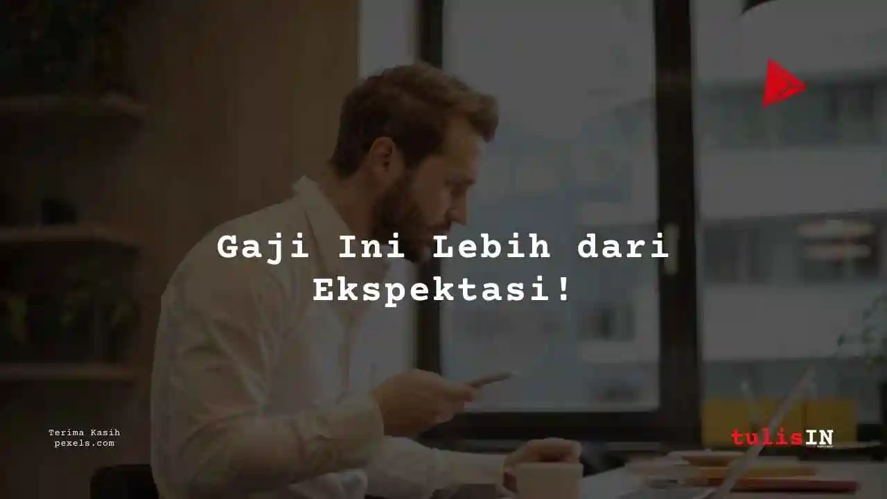 Berapa Gaji MDP PT Dan Liris?