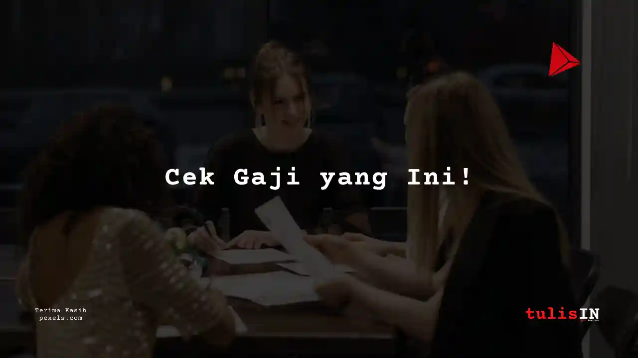 Berapa Gaji Maintenance Senior Supervisor PT Bank ANZ Indonesia?