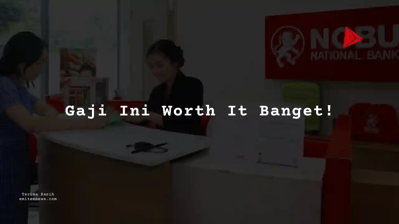 Berapa Gaji Management Development Program Bank Nationalnobu 2025?